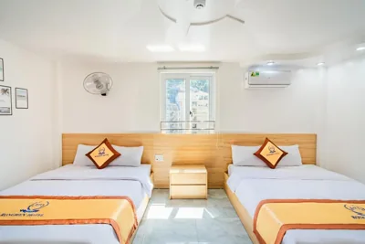 豪华双床房 — Sea Dragon Hotel Cát Bà & Aparment