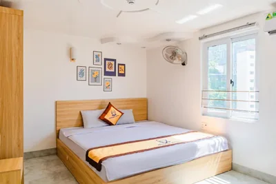 标准特大床房 — Sea Dragon Hotel Cát Bà & Aparment